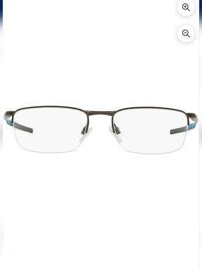 Oakley Barrelhouse 0.5 Sky Blue Med Preowned Pewter